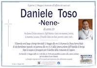 E' mancato Daniele Toso